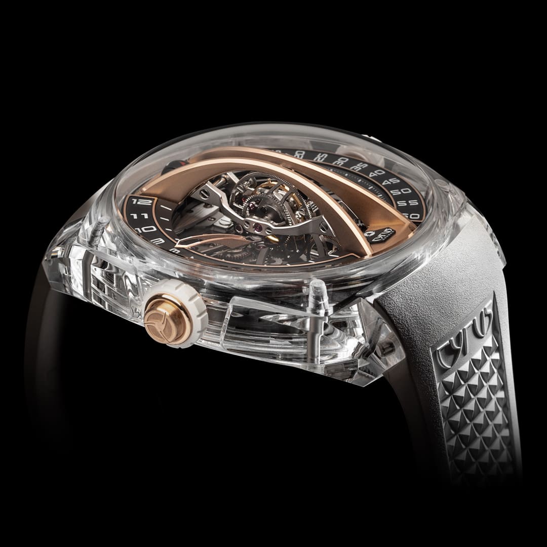 Cyrus Genève turns ten and celebrates with a fantastic tourbillion
