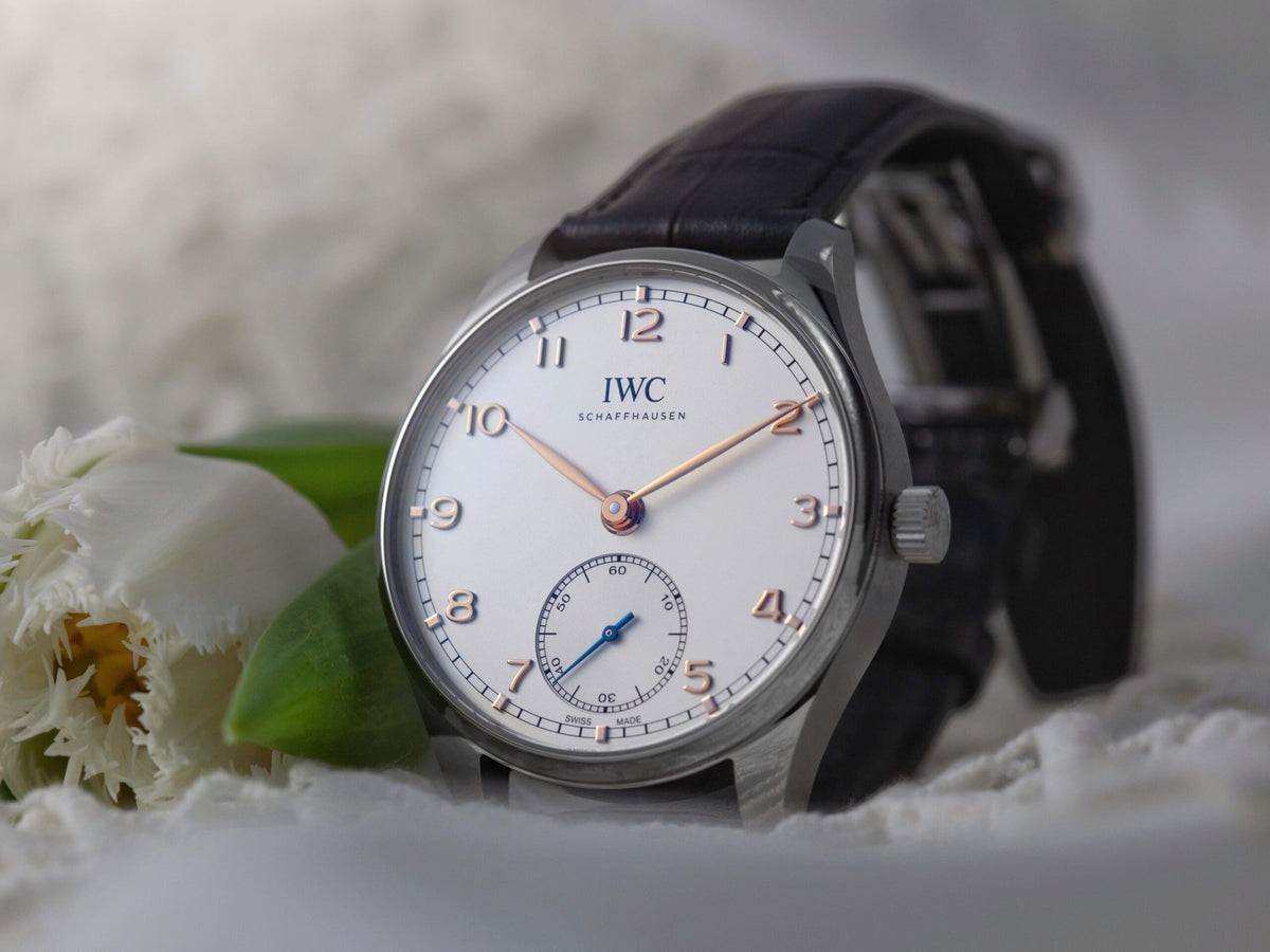 Hands-on: En riktigt lättburen IWC Portugieser