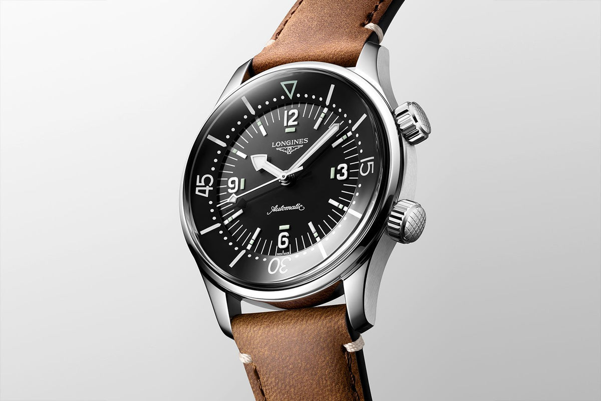 Longines bästa retroklockor – 5 heritage modeller
