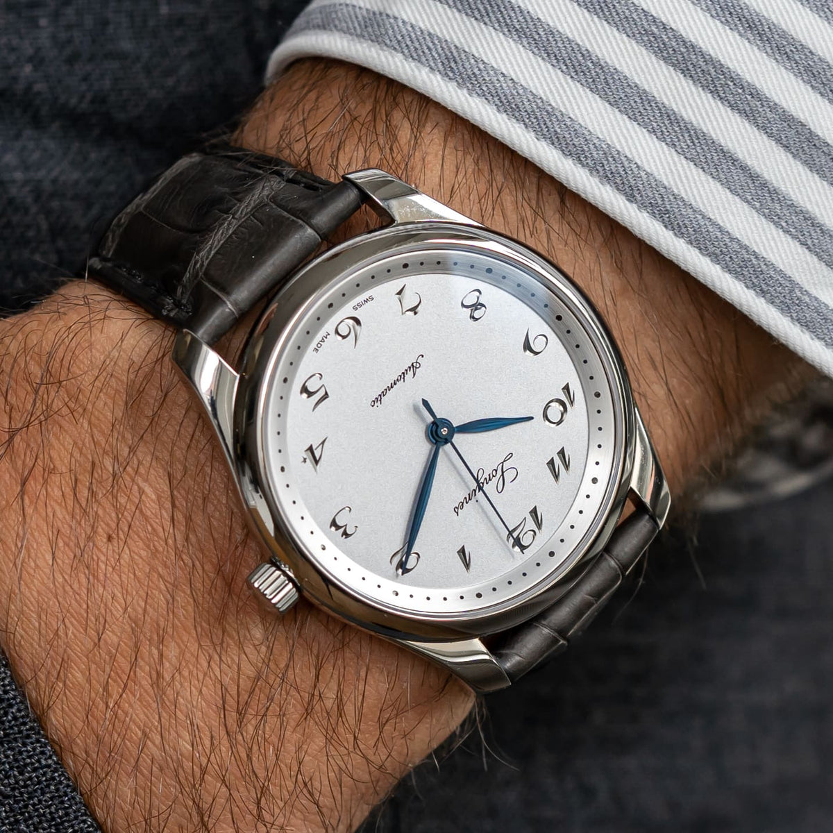 Hands-on: Longines Master Collection 190th anniversary