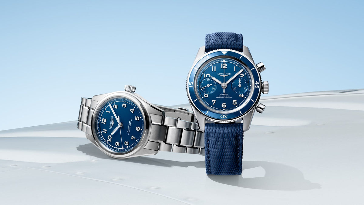 Longines vässar Spirit-serien – nya Pilot och Pilot Flyback