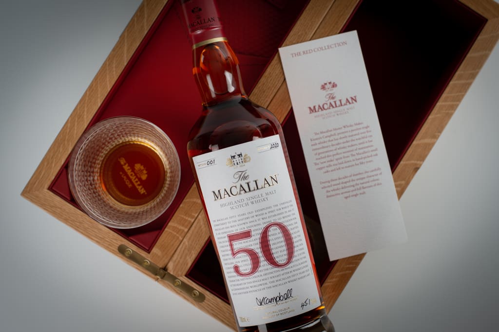 For discerning whiskey fanatics