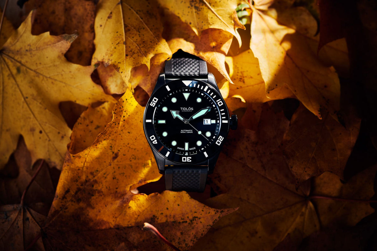 New Swedish watch brand with its roots in Kiruna, Tidlös