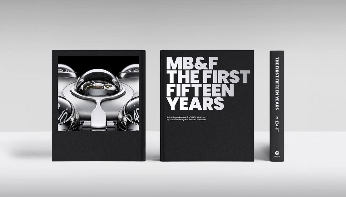 MB&F: the First Fifteen Years, en Catalogue Raisonné