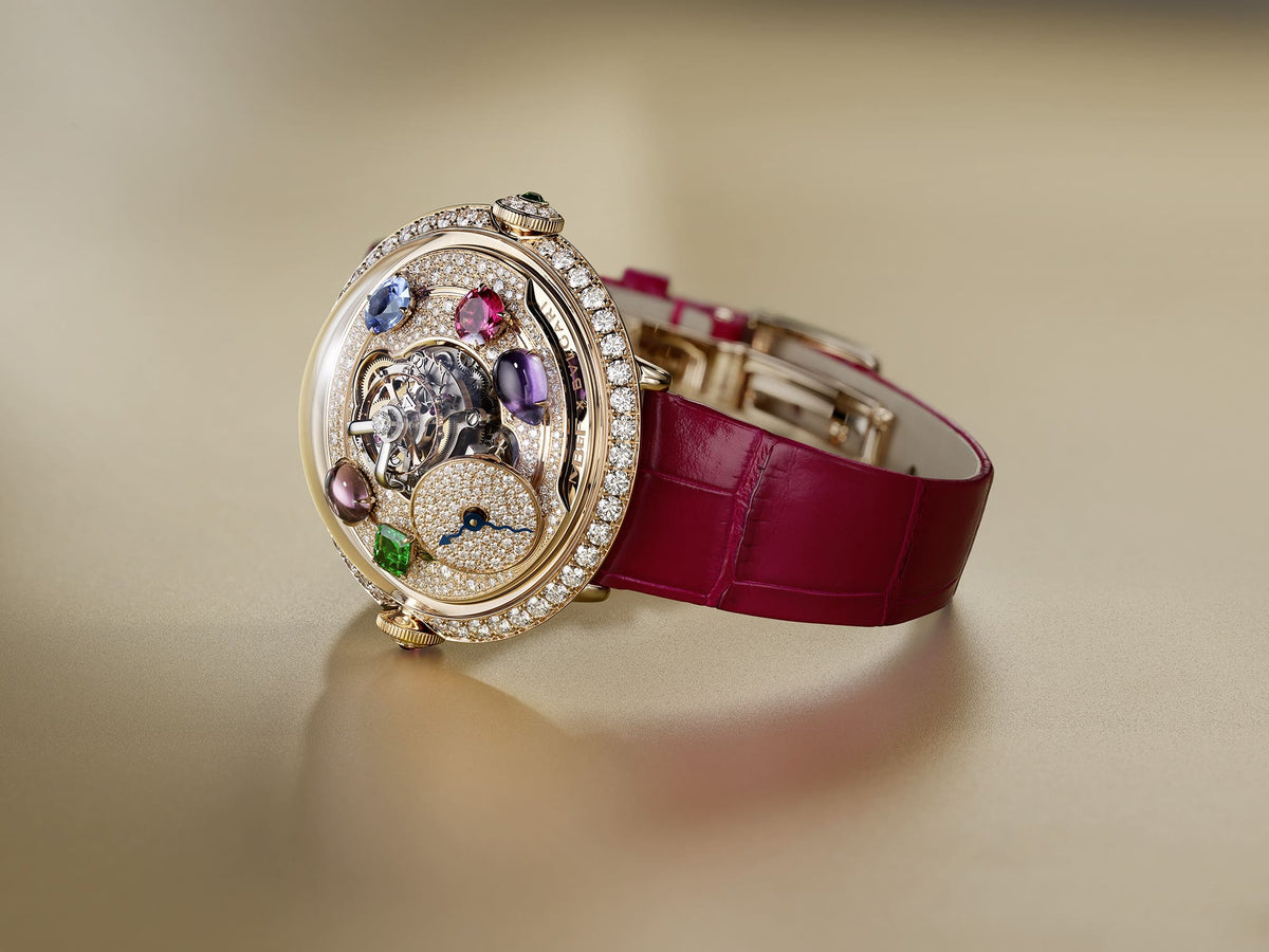 Sprinkled delicacy from MB&F & Bvlgari – FlyingT Allegra