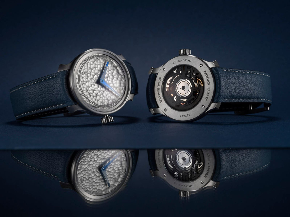 Tidslinjen: Nyheter från Tag Heuer, MING & Panerai