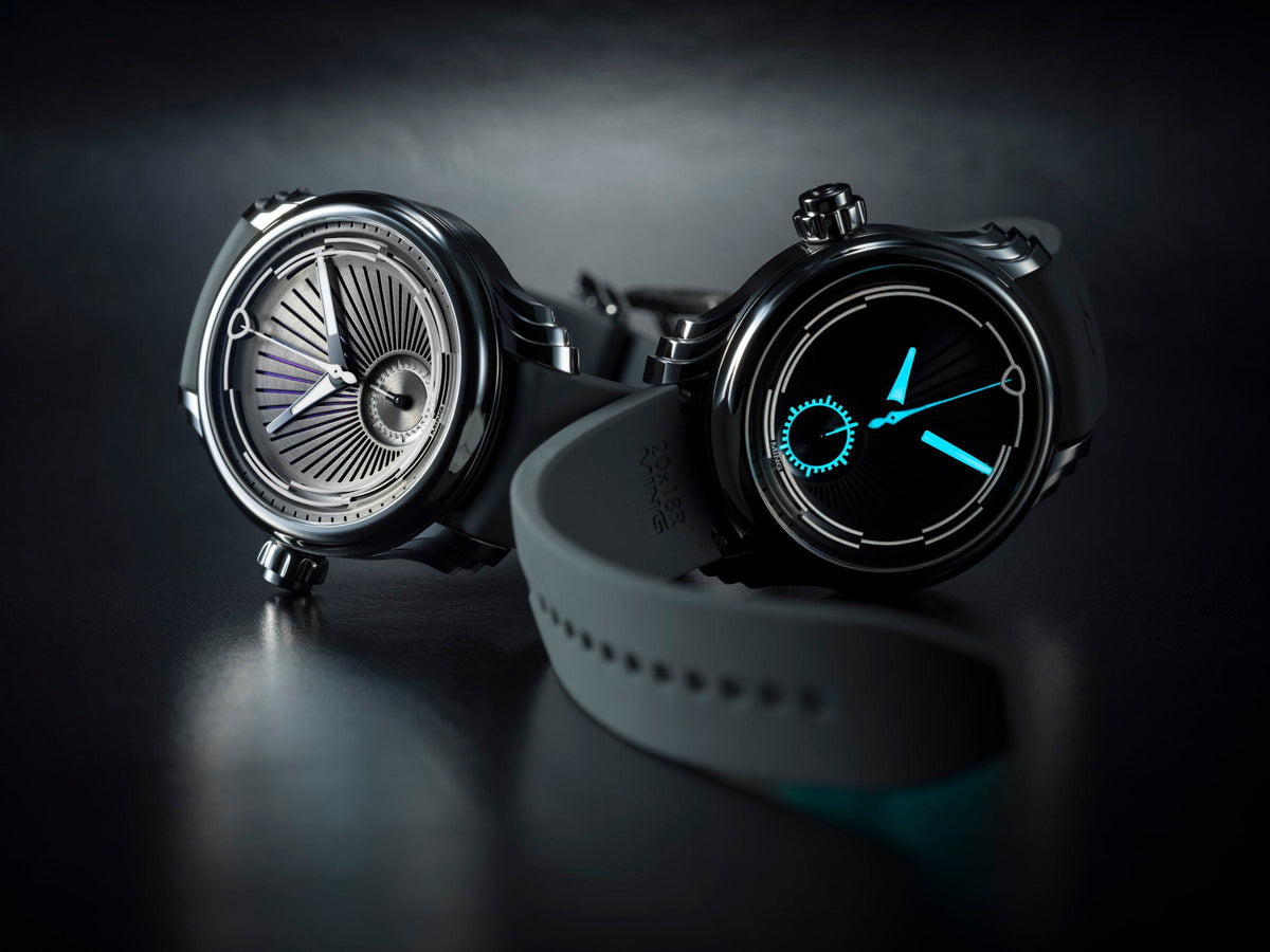 The Timeline: News from MING, Parmigiani Fleurier & H. Moser & Cie.