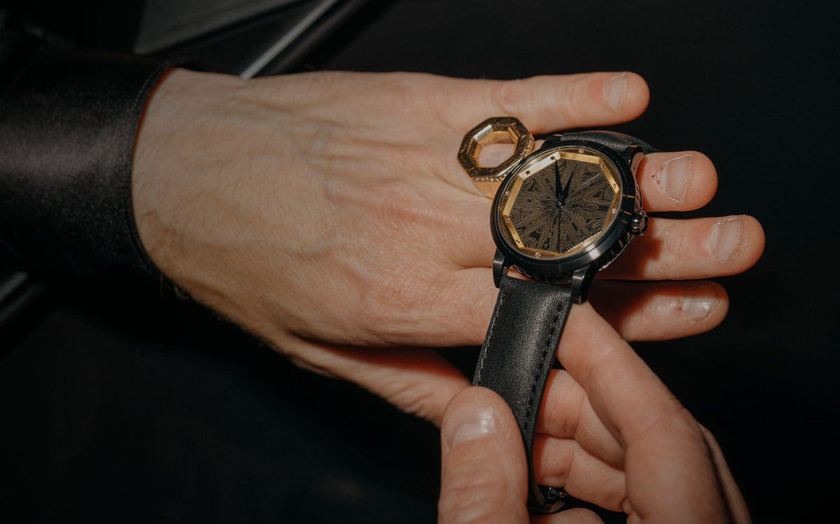 Swedish GoS Watches and Martin Key in exciting collaboration 