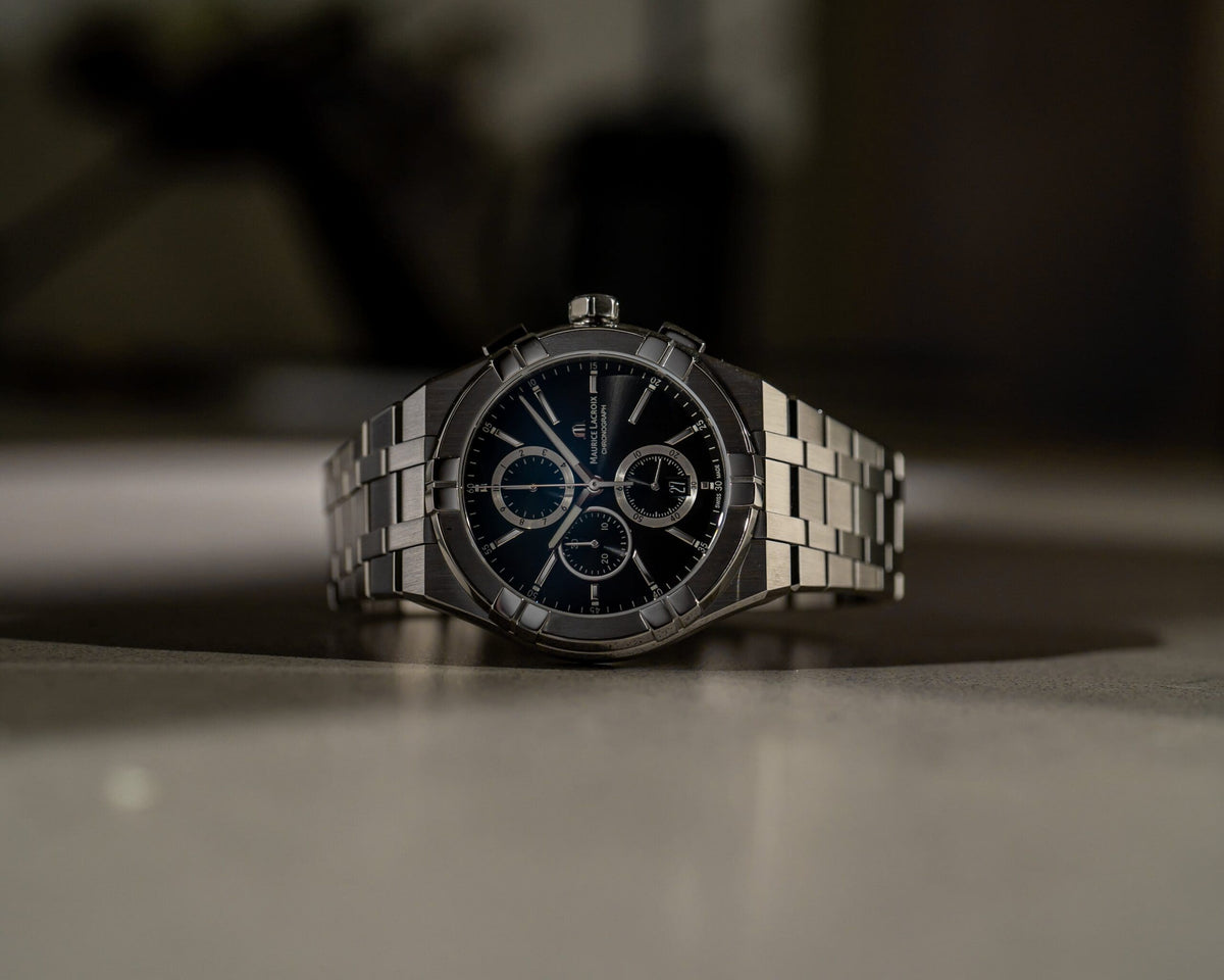 Hands-on: Maurice Lacroix AIKON Quartz Chronograph 