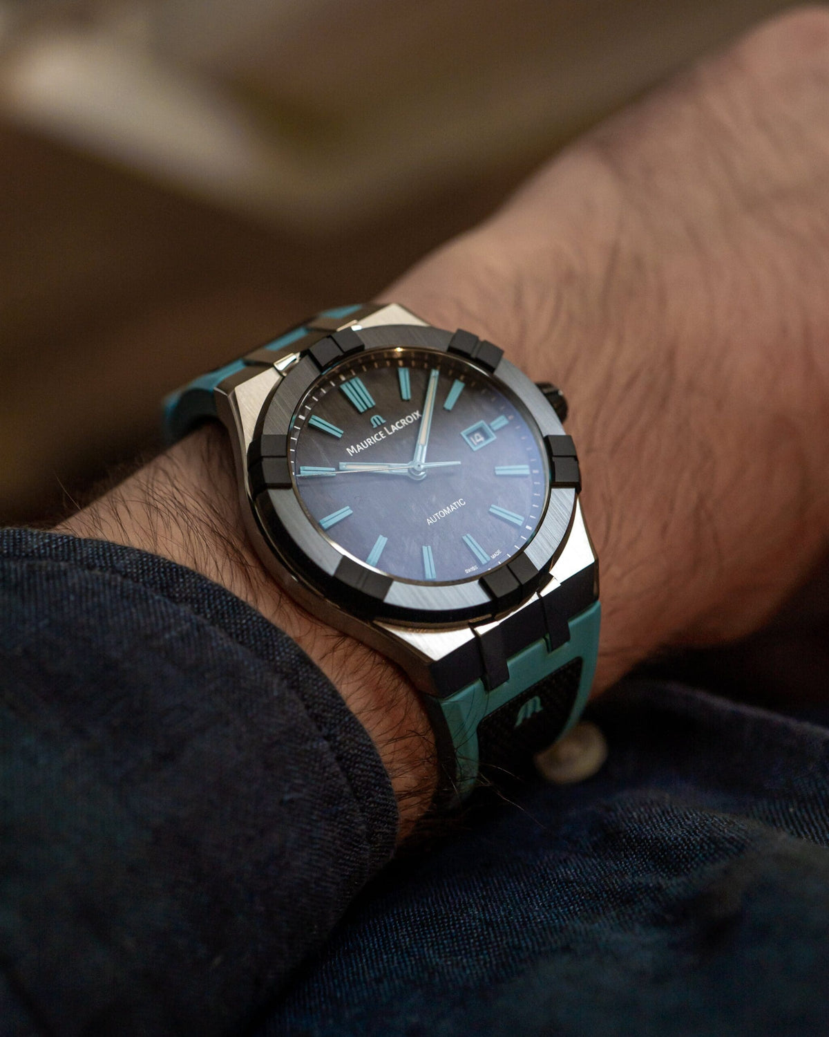 Hands-on: Maurice Lacroix AIKONIC