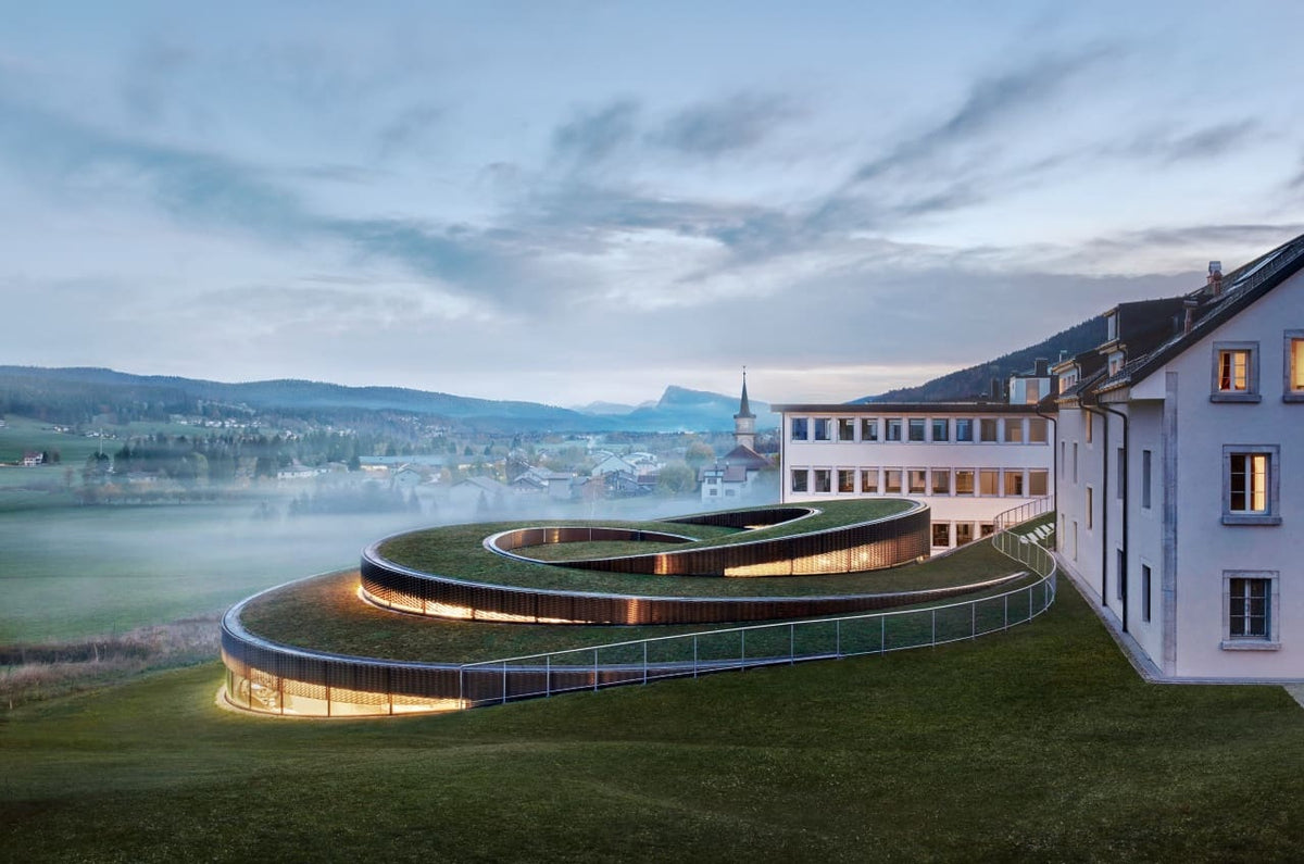 Tradition och framtid under samma tak, Musée Atelier Audemars Piguet