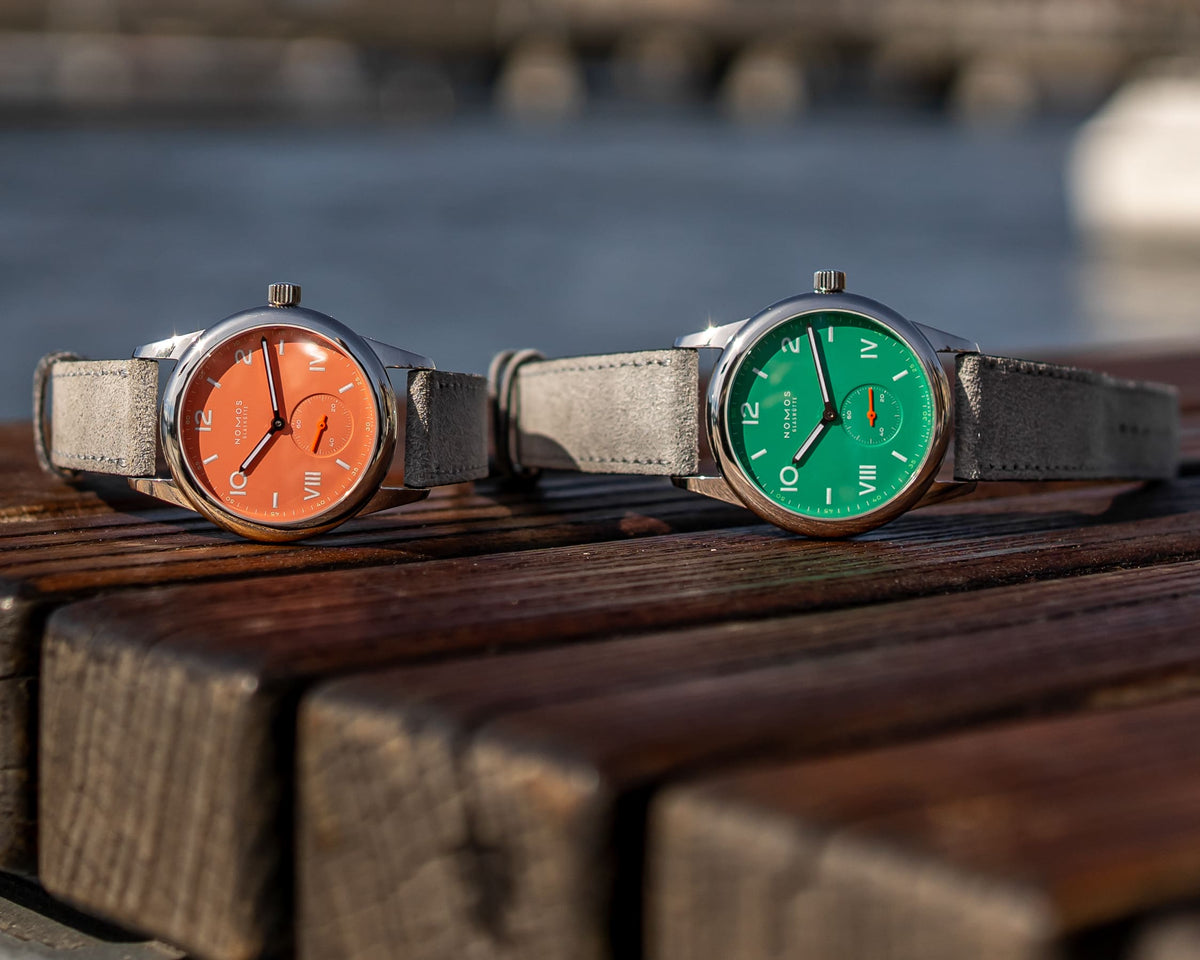 Hands-on + Video: NOMOS Club Campus i somriga färger