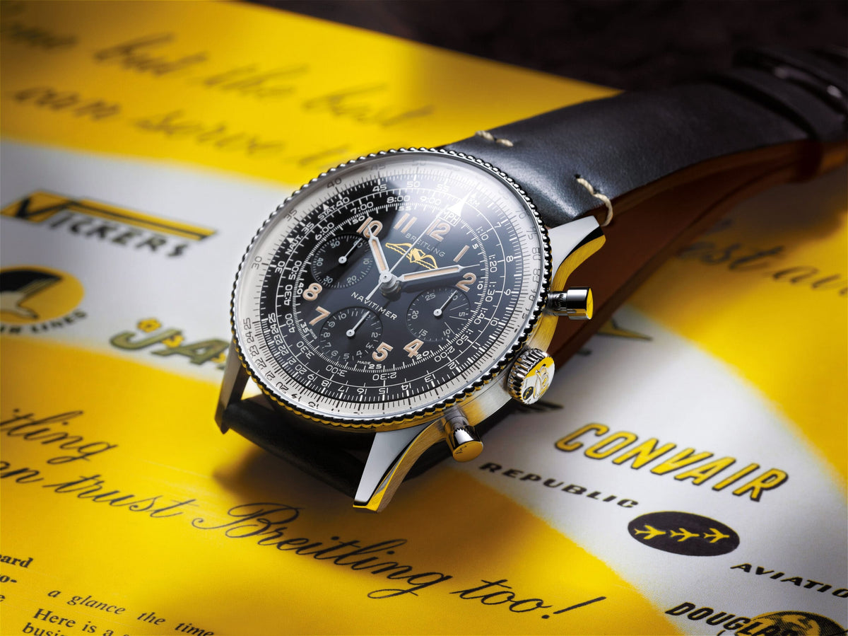 Breitling Navitimer – 70-årig Pilotfavorit