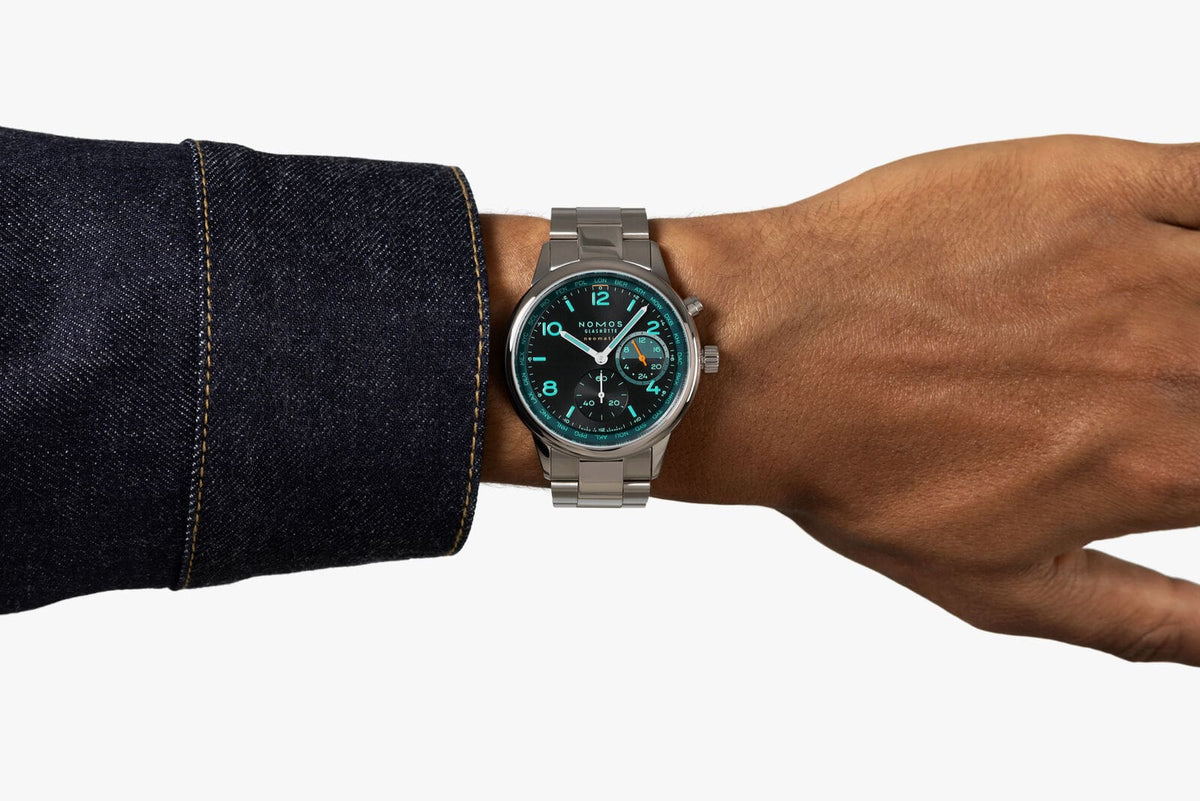 Tidslinjen: Nyheter från A. Lange & Söhne, Longines & NOMOS