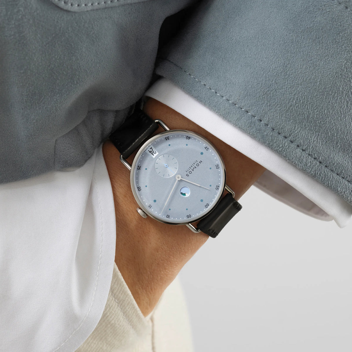 Tidslinjen: Nyheter från Nomos & Moser & Cie