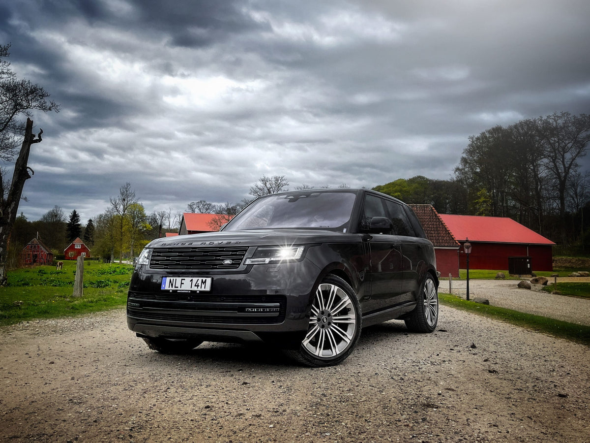Provkörning av nya Range Rover