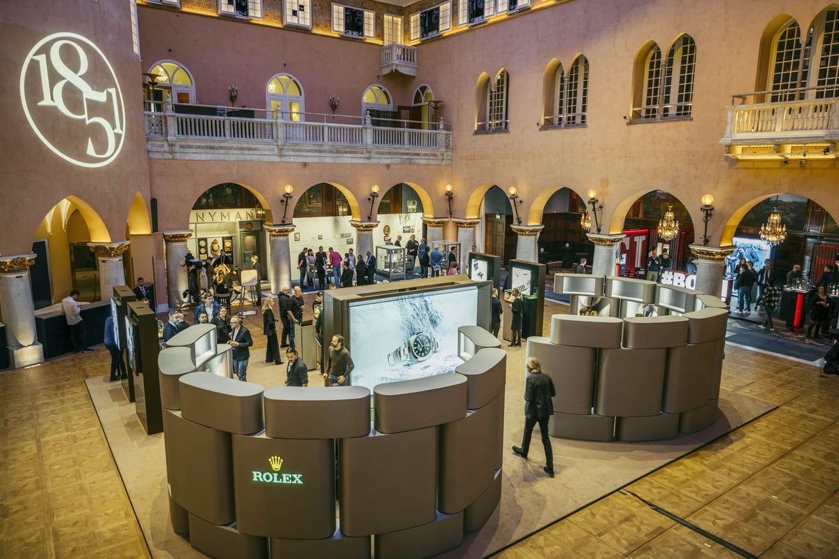 Event: Nymans Ur firar 170 år, bildkavalkad