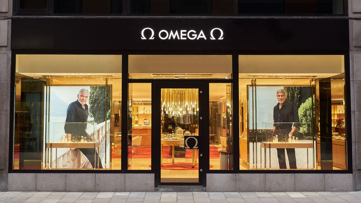 The Store: Omega opens a store in Stockholm 