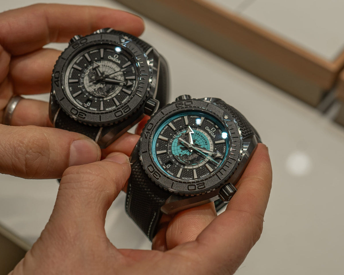Hands-on: OMEGA Seamaster Planet Ocean Worldtimer