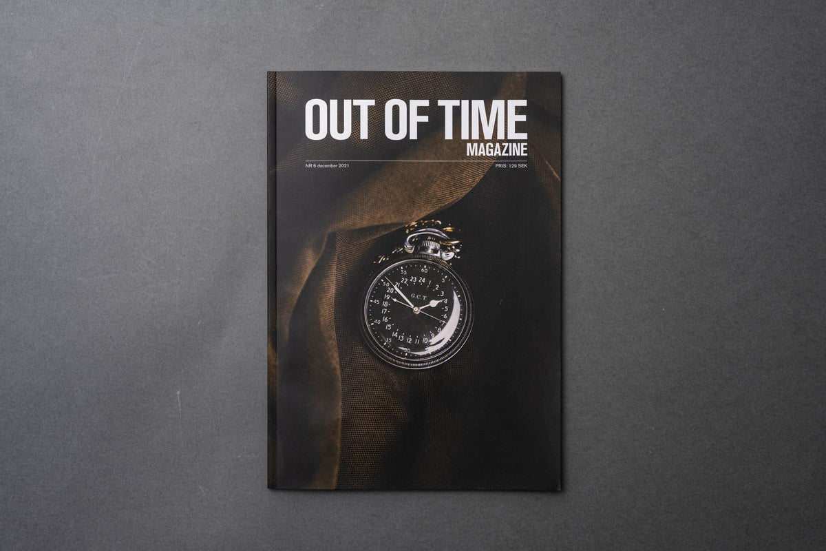 You surely haven't missed Out of Time Magazine #6 ?