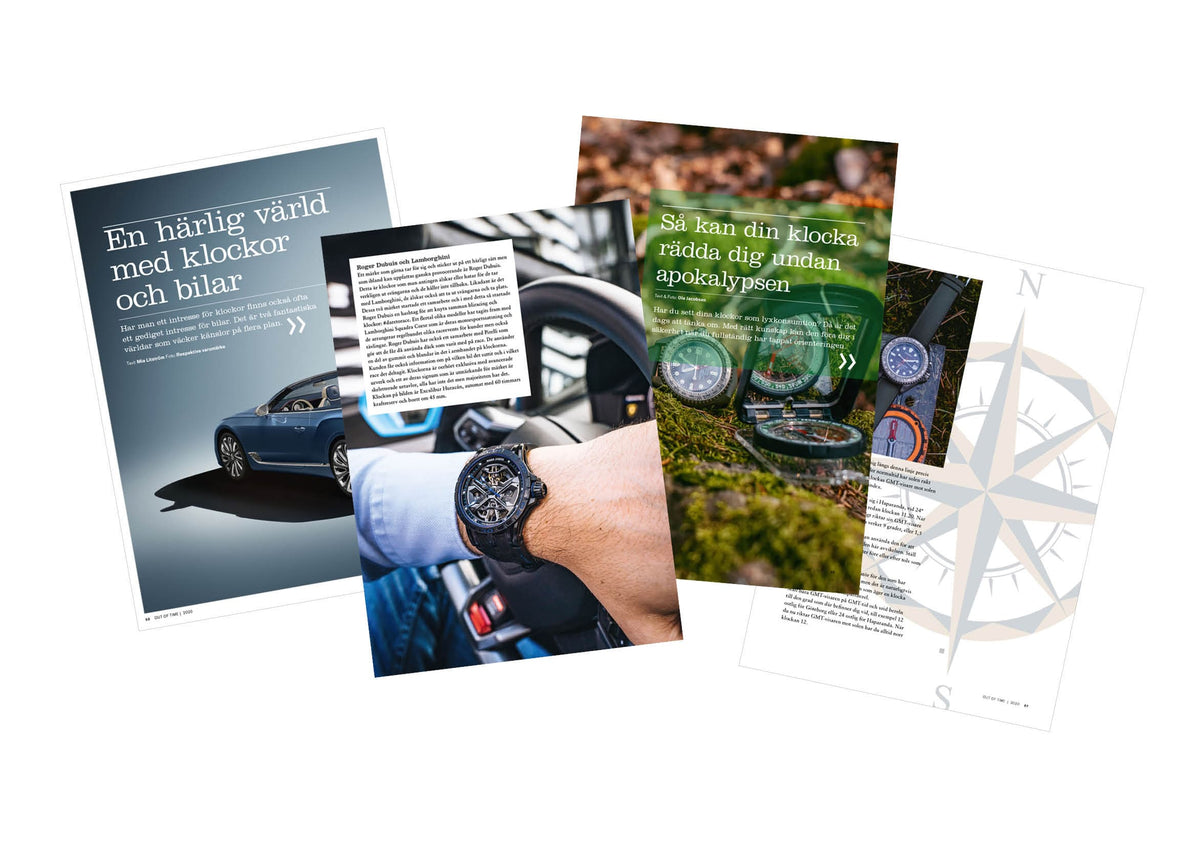 Out of Time Magazine #2 – soon in your mailbox!