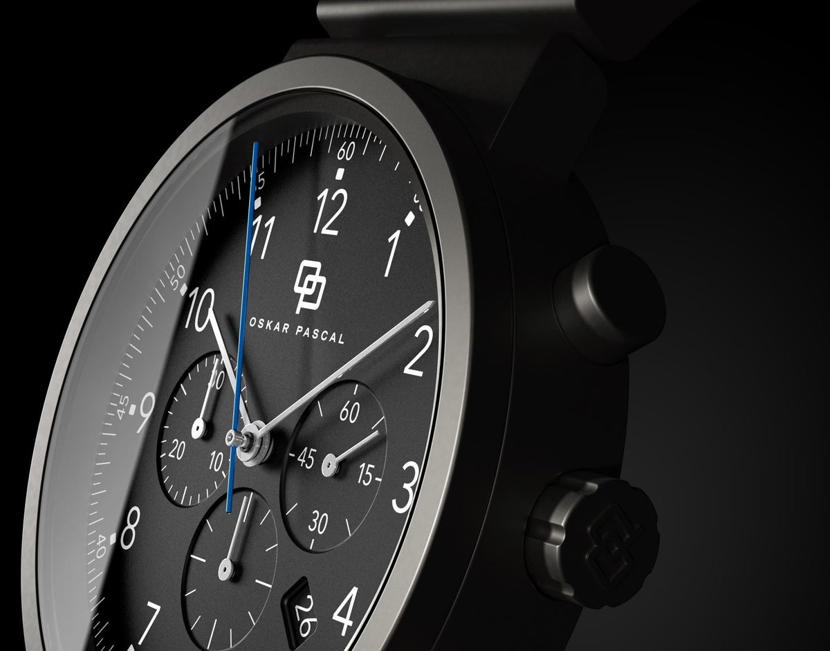 Oskar Pascal. The world's hardest watch?