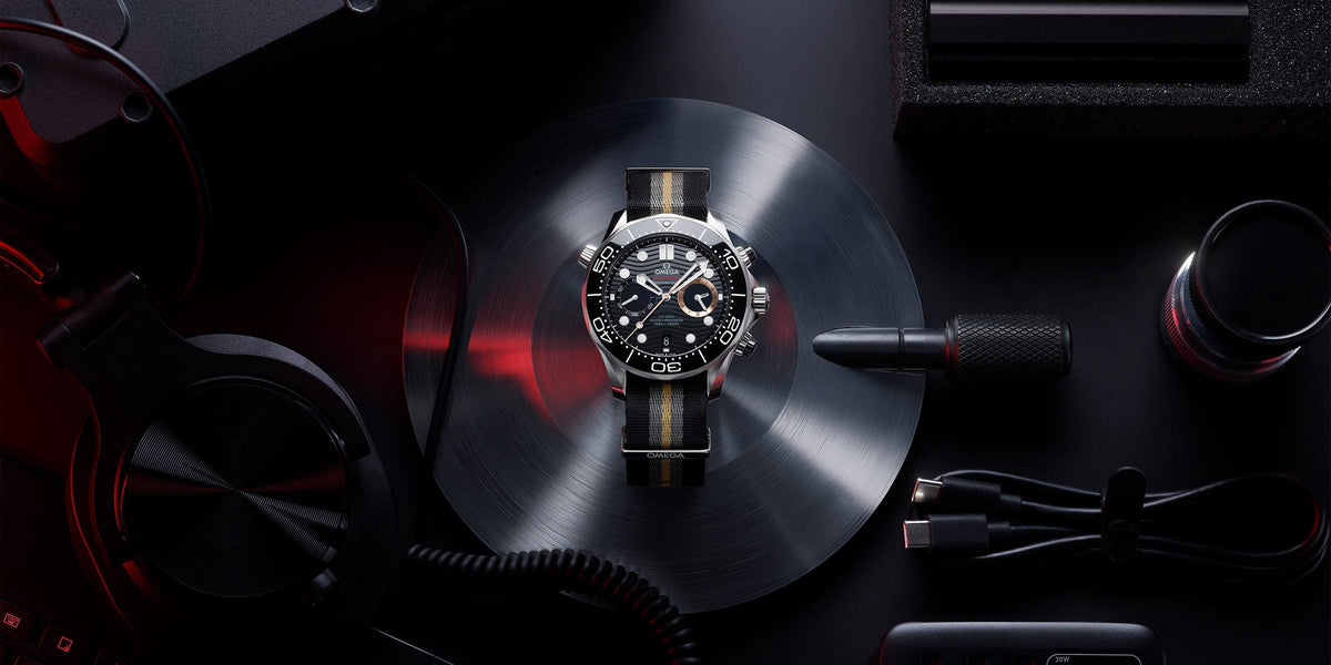 Omega Seamaster Diver 300M Chronograph 007 First Light