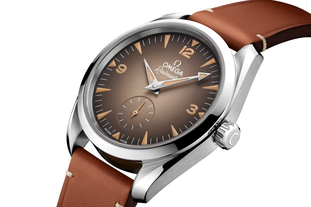 The new Omega Railmaster 