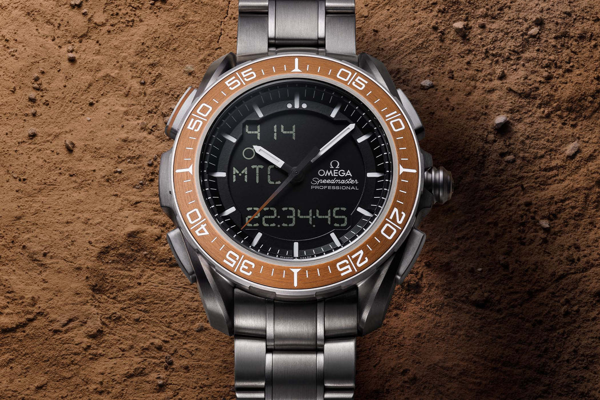 Omega Speedmaster X-33 – Den moderna rymdklockan