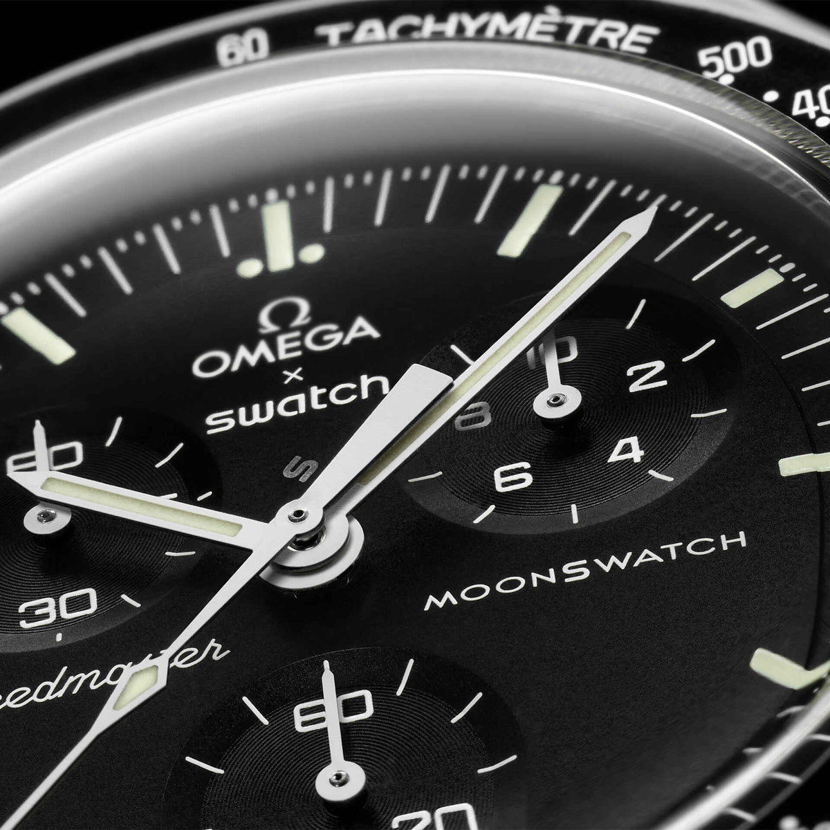 Omega och Swatch i nytt samarbete – MoonSwatch