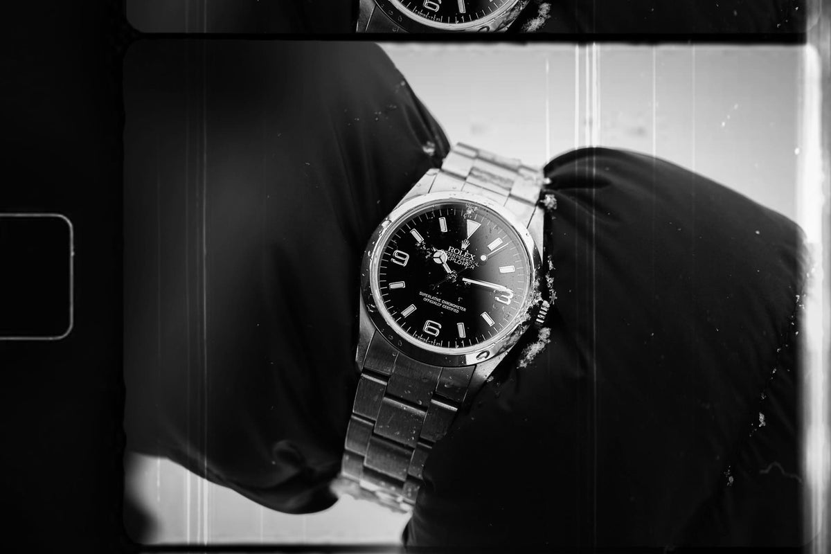 Referensen: Rolex Explorer 14270
