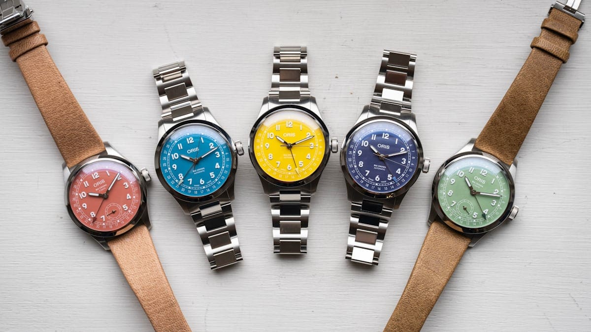 Watches & Wonders  2025: Nyheter från Oris