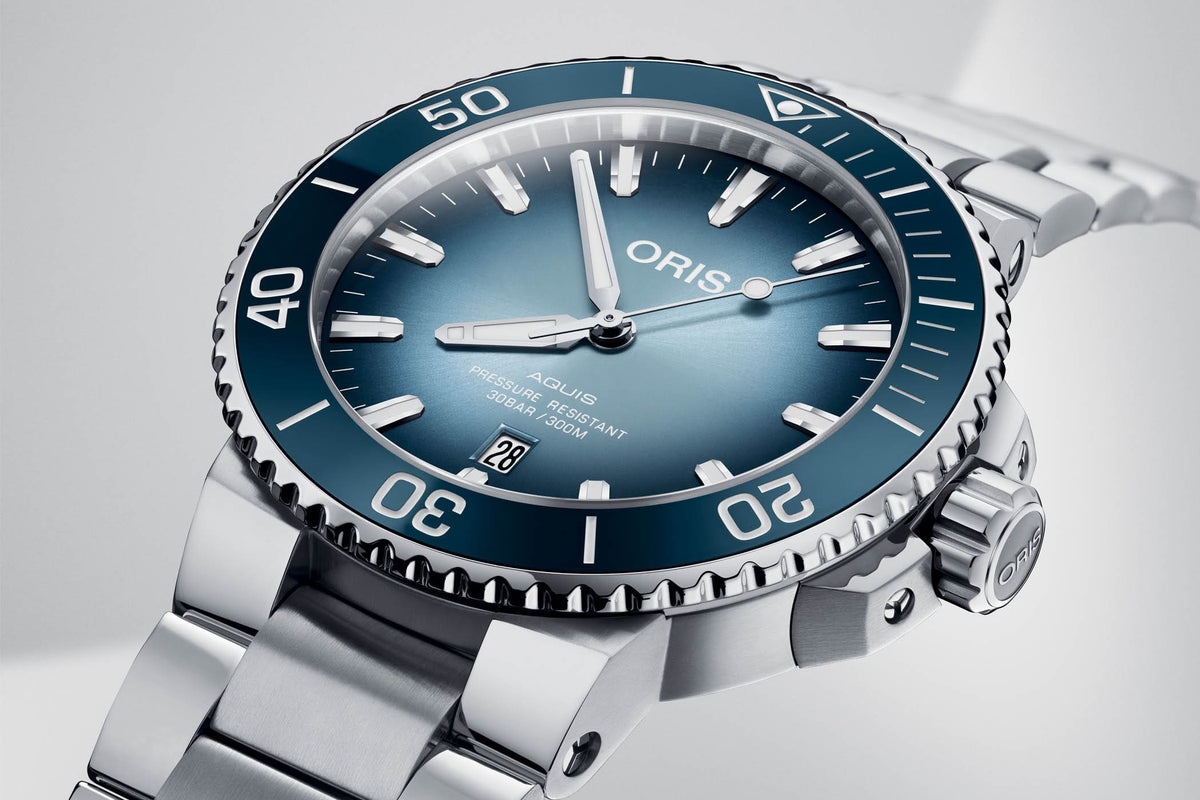 Focus on Lake Baikal in Oris' latest release from the Aquis series