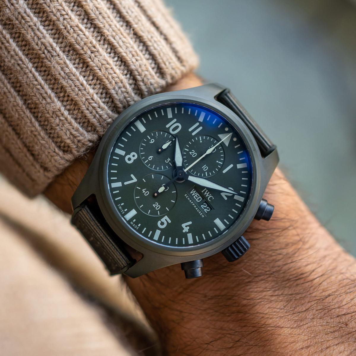 Hands-on: IWC Pilot’s Watch Top Gun Edition ”Lake Tahoe” & ”Woodland”
