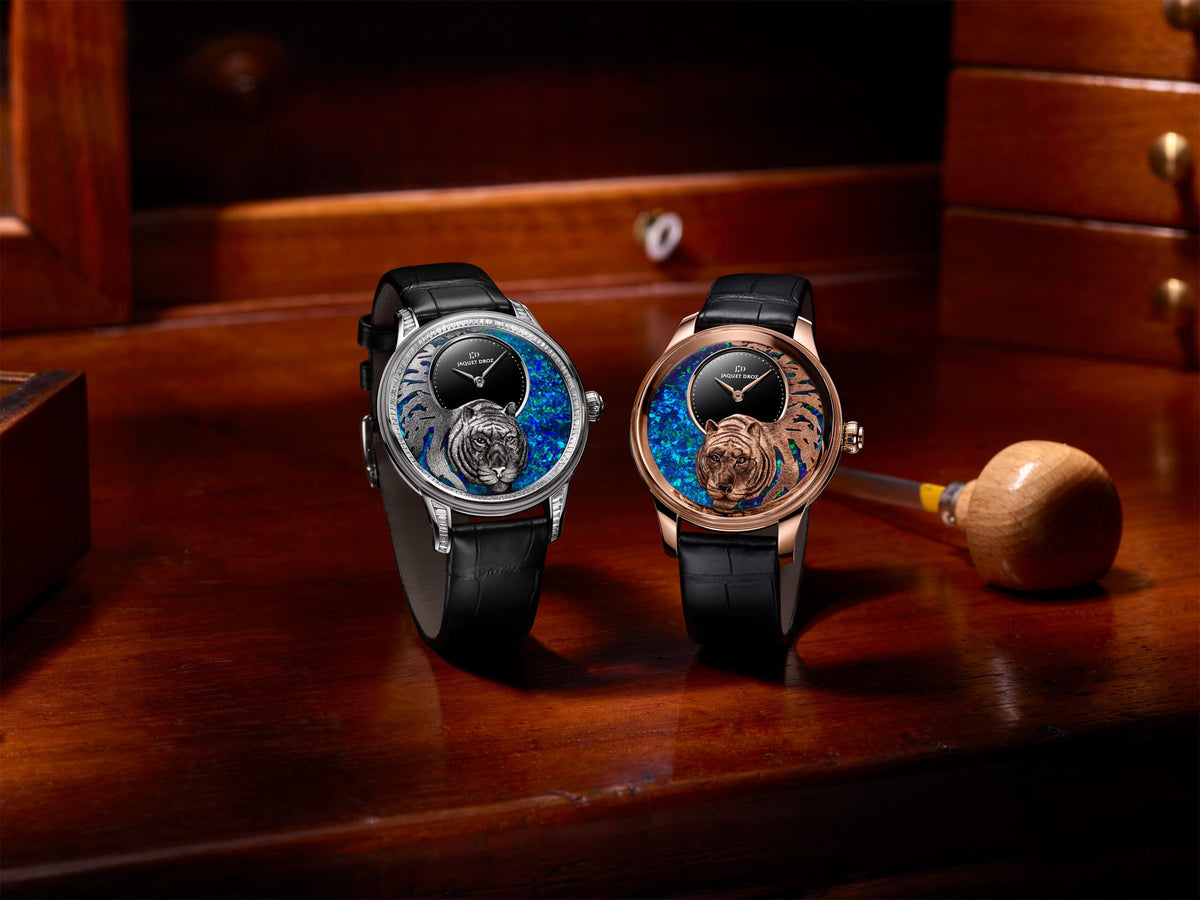The Year of the Tiger inspires watchmakers