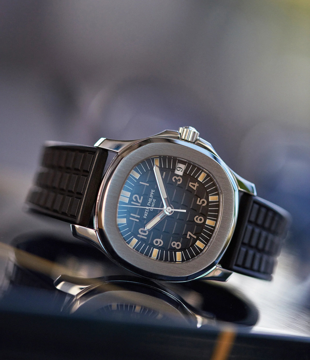 Patek Philippe Aquanaut 25 år – Oälskade lillebror idag ouppnåelig