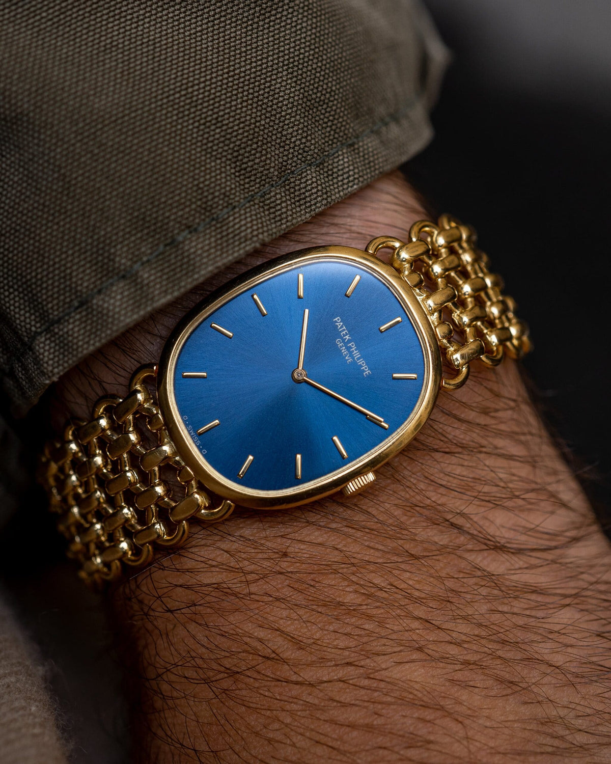 Patek Philippe Golden Ellipse – Forgotten but back in the limelight 