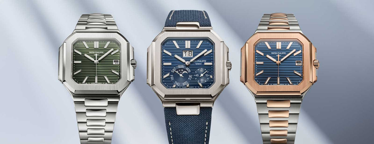 Cubitus – Patek Philippe's new collection stirs strong reactions 