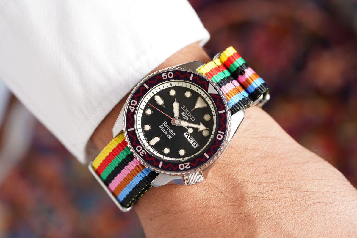 Seiko in collaboration with Rowing Blazers