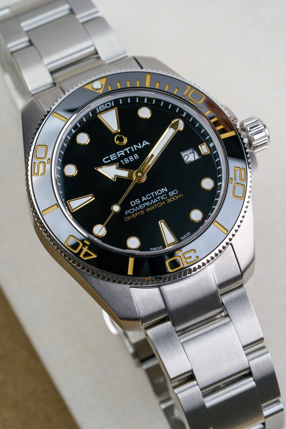 Hands-on: Certina DS Action Diver 40,5mm