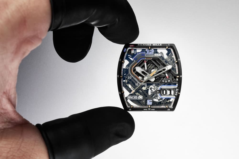 Tidslinjen: Nyheter från, Vacheron Constantin, Richard Mille & MING