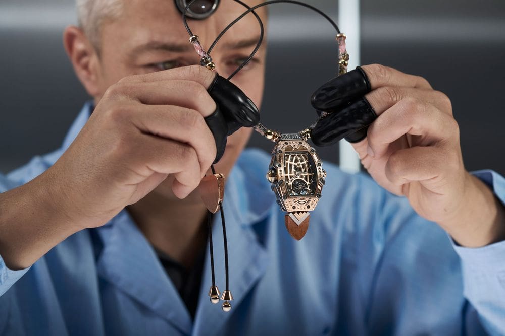 Talismans and dubious theories: Richard Mille's use of history 