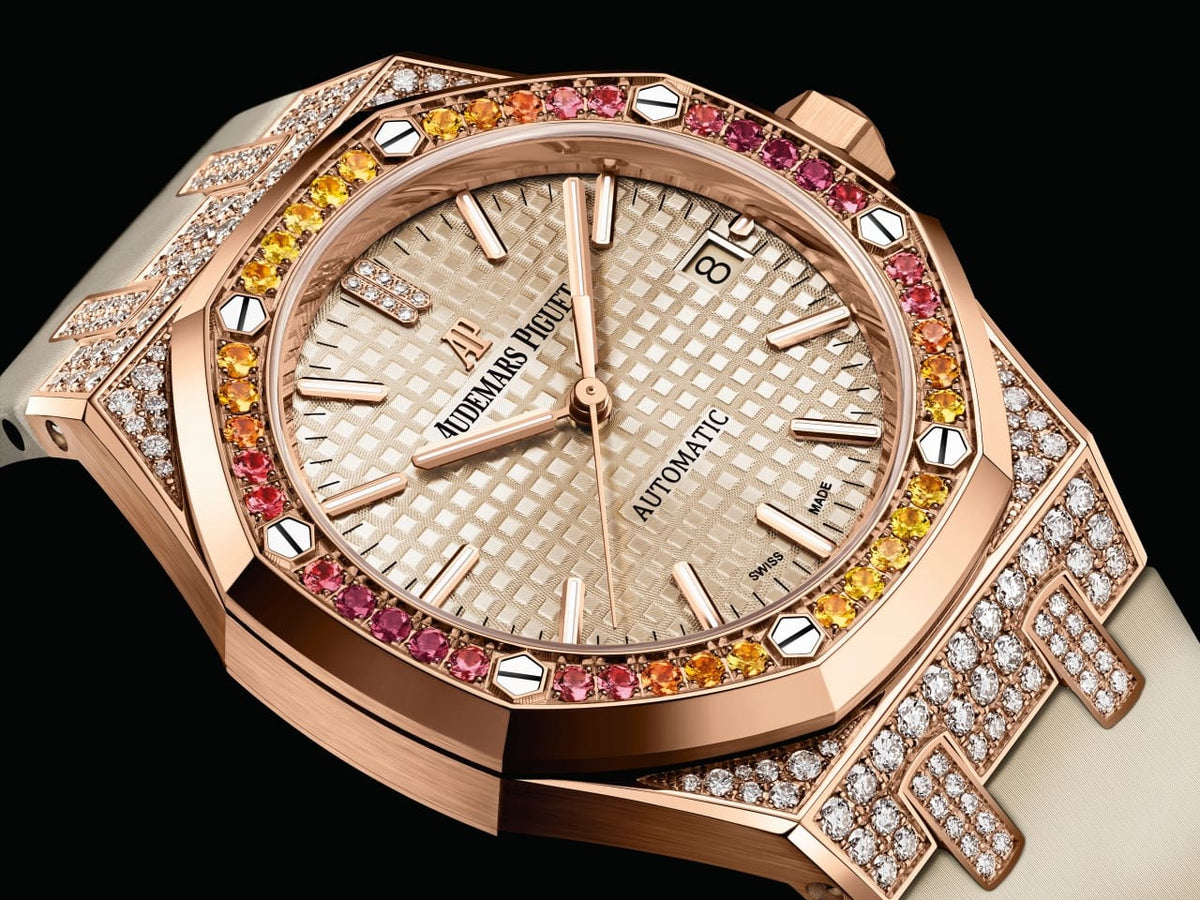 Diamantbeströdd nyhet från Audemars Piguet
