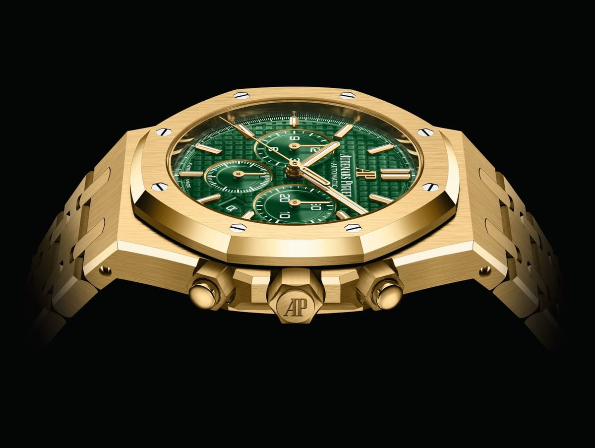 Kaxig, färgstark och kanske svår att komma över – Audemars Piguets nya Royal Oak Chrono