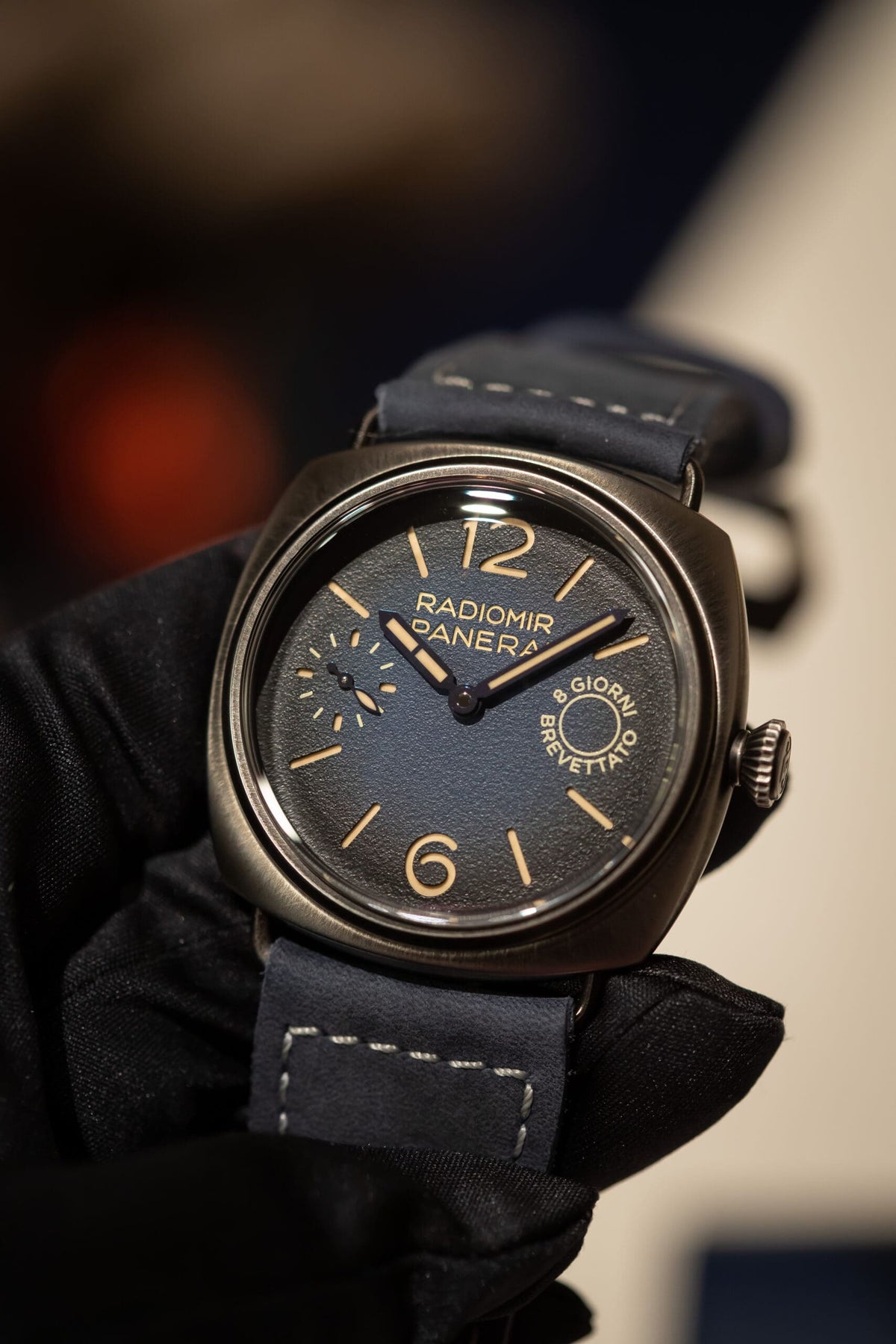 Hands-on med Panerais nyheter under Watches & Wonders