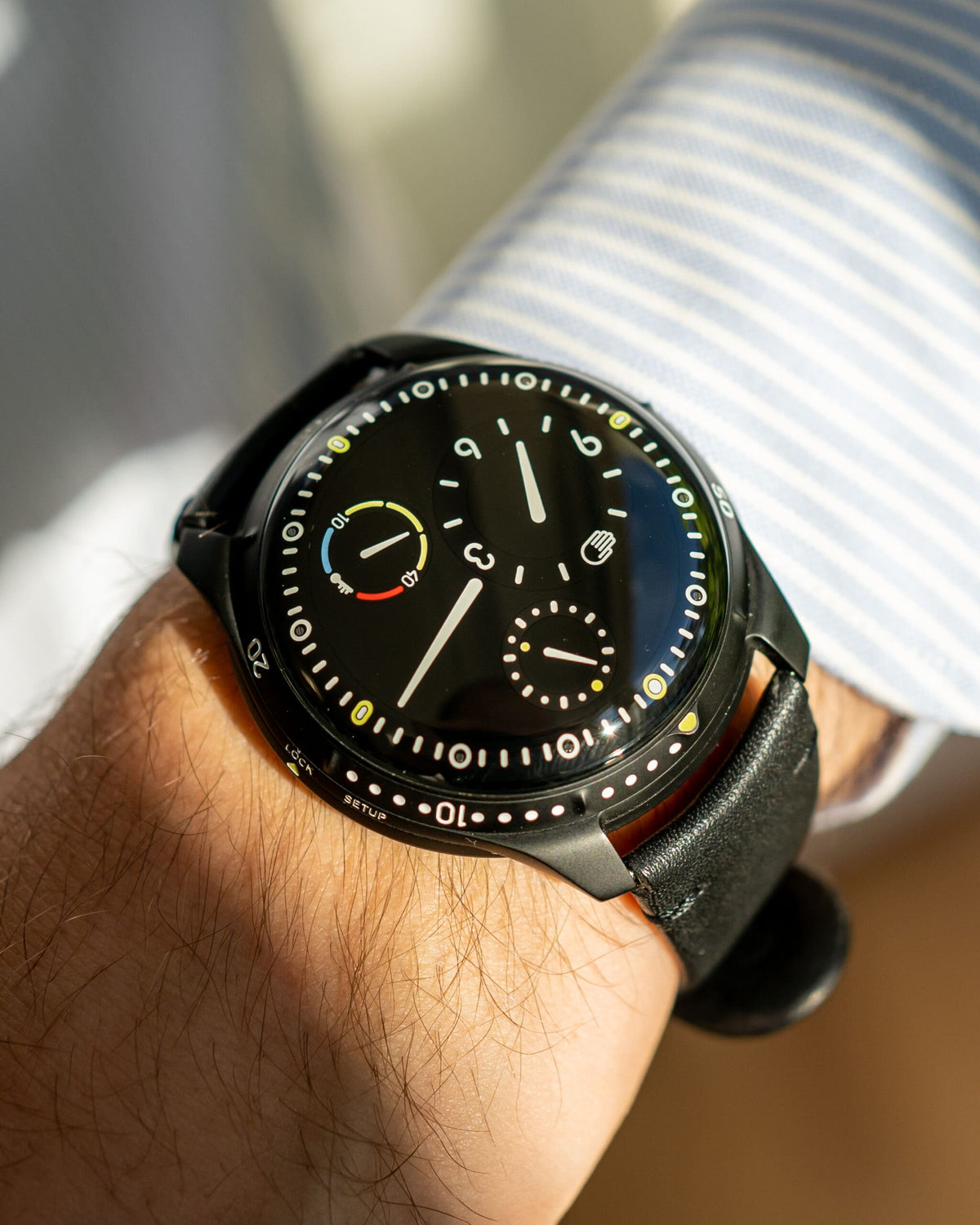 Ressence Type 5 BB – not your ordinary diver's watch 