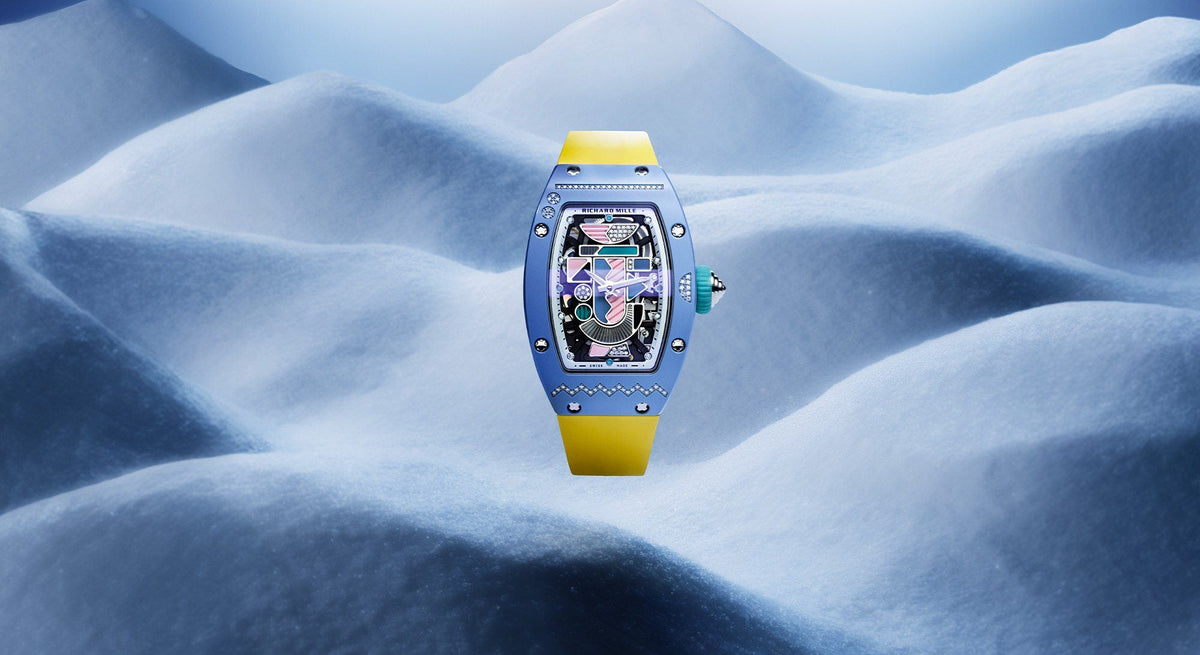 Tidslinjen: Nyheter från Richard Mille, Grand Seiko & Christopher Ward