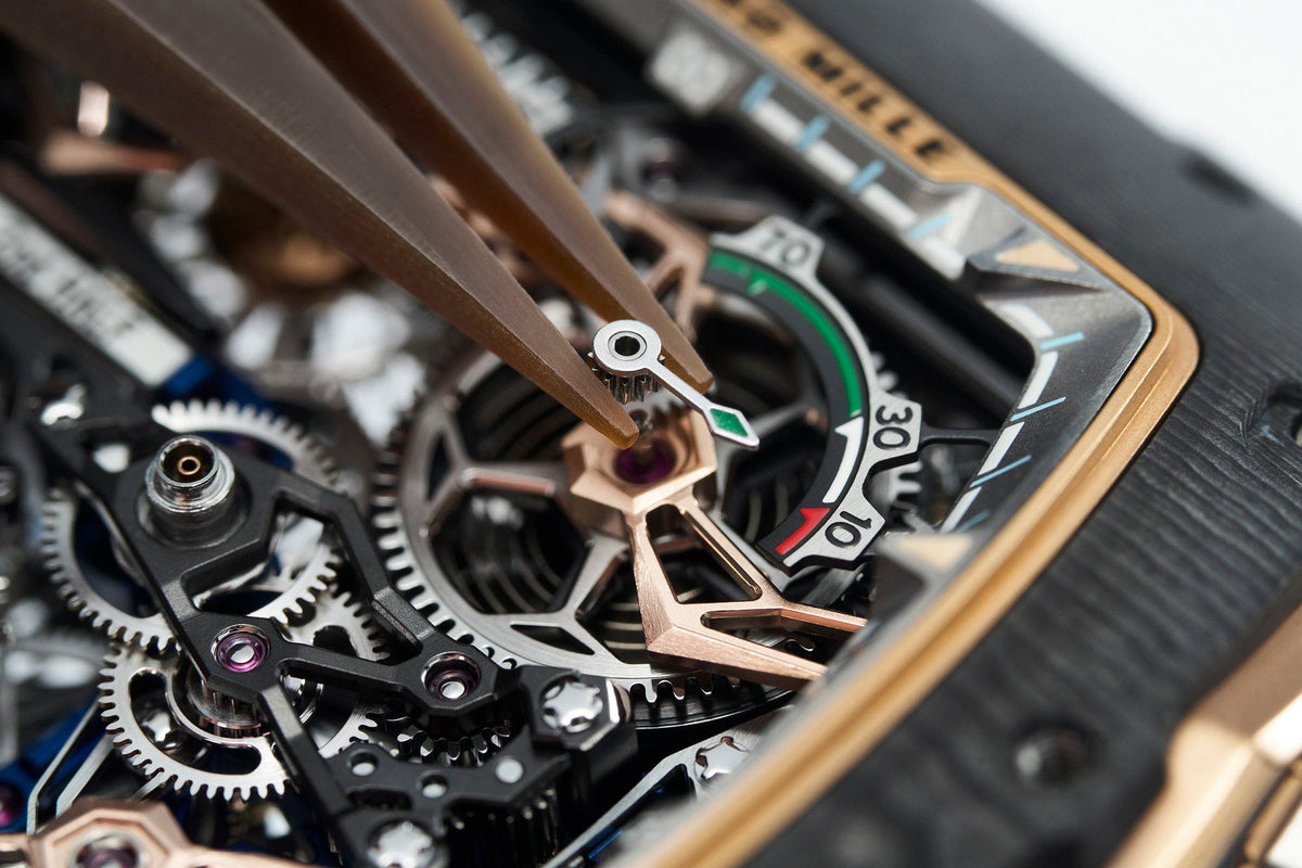 Tidslinjen: Nyheter från Yema, Richard Mille & Hamilton