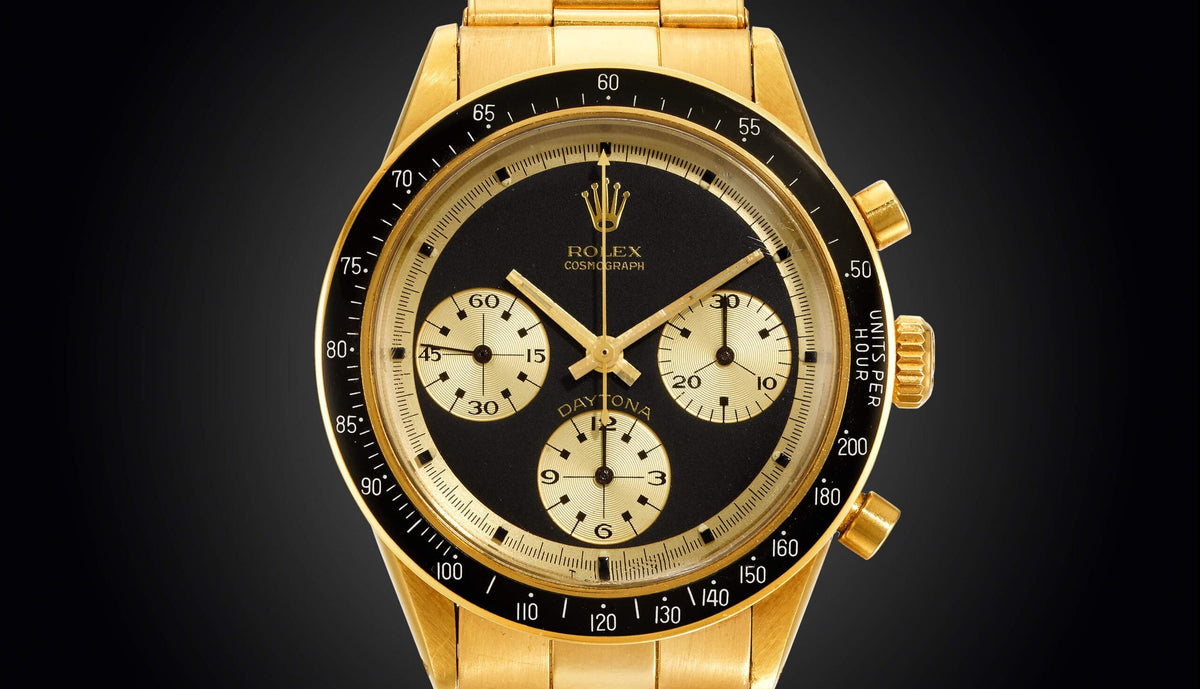 Unusual Rolex JPS sets online record at Sotheby’s