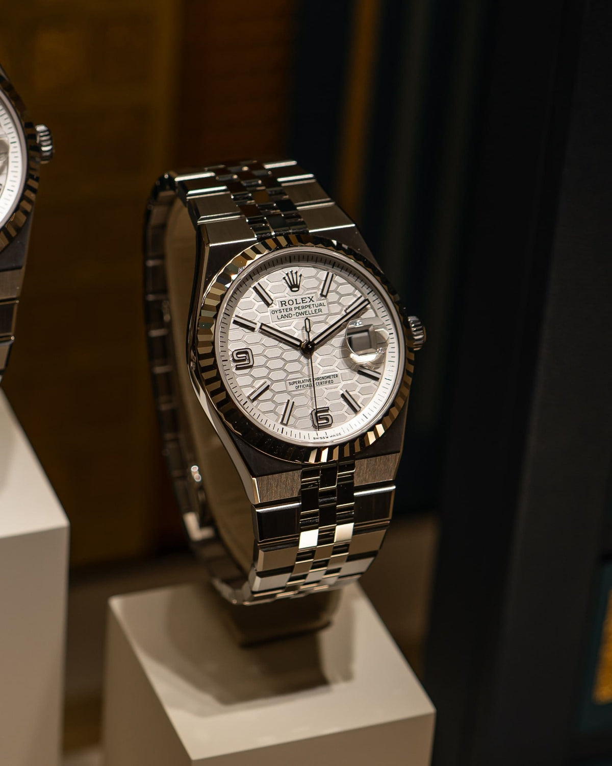 Rolex Land-Dweller & the new Caliber 7135 